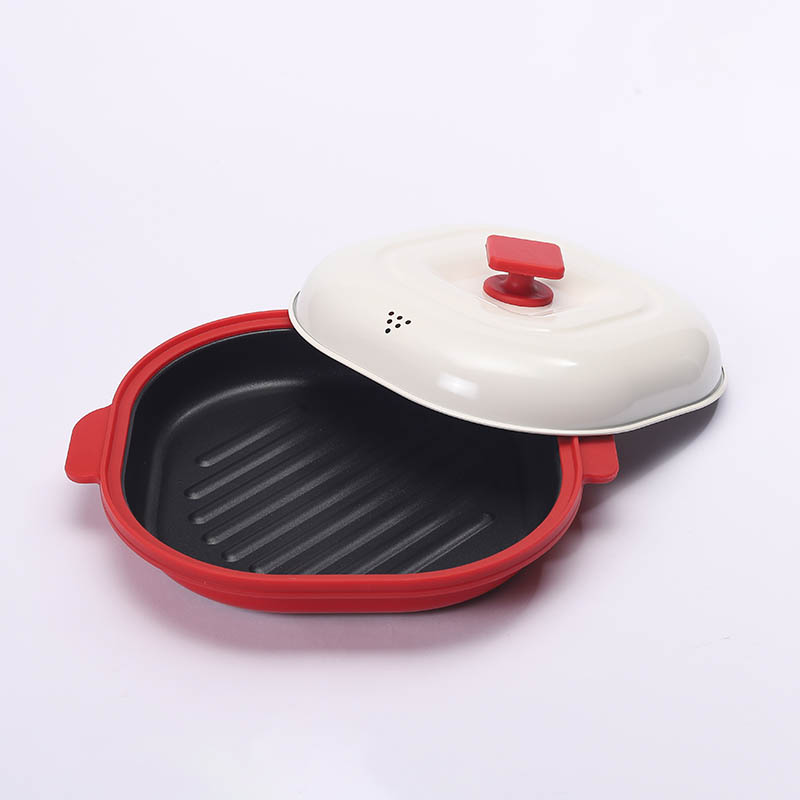 Horno microondas Parrilla multifuncional para filetes y verduras